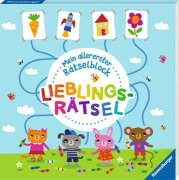 Ravensburger Mein allererster Rätselblock - Lieblingsrätsel - Rätselblock für Kinder ab 3 Jahren