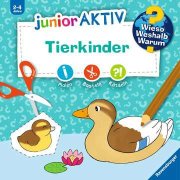Ravensburger WWW junior AKTIV: Tierkinder