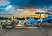 PLAYMOBIL Air Stuntshow 70831 Air Stuntshow Doppeldecker Phönix