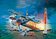 PLAYMOBIL Air Stuntshow 70831 Air Stuntshow Doppeldecker Phönix