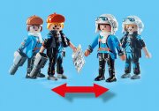PLAYMOBIL Air Stuntshow 70831 Air Stuntshow Doppeldecker Phönix