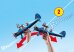 PLAYMOBIL Air Stuntshow 70831 Air Stuntshow Doppeldecker Phönix