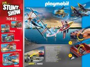 PLAYMOBIL 70832 Air Stuntshow Düsenjet Eagle