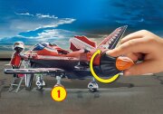 PLAYMOBIL 70832 Air Stuntshow Düsenjet Eagle