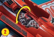 PLAYMOBIL 70832 Air Stuntshow Düsenjet Eagle