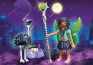 PLAYMOBIL Ayuma 71033 Moon Fairy mit Seelentier