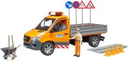 bruder MB Sprinter Kommunal mit Fahrer, L+S