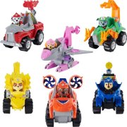 Spin Master PAW Dino Rescue Vehicles sort.