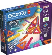 GEOMAG GLITTER RECYCLED 35 Teile