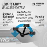 BERG Gokart Rally DRT Black 3 BFR-3