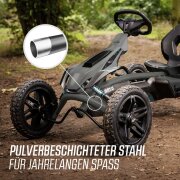 BERG Gokart Rally DRT Black 3 BFR-3