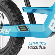 BERG Laufrad Biky Cross blau mit Handbremse 12 Zoll
