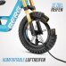 BERG Laufrad Biky Cross blau mit Handbremse 12 Zoll
