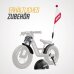 BERG Laufrad Biky Cross grau mit Handbremse 12 Zoll