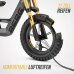 BERG Laufrad Biky Cross grau mit Handbremse 12 Zoll