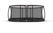 BERG Trampolin Oval 520 cm Grand Champion InGround Grey /...