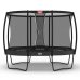 BERG Trampolin Oval Grand Champion Regular 350 G grau Airflow pro inkl. Safety Net Deluxe