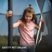 BERG Trampolin Oval Grand Champion Regular 350 G grau Airflow pro inkl. Safety Net Deluxe