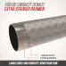 BERG Trampolin Oval Grand Champion Regular 350 G grau Airflow pro inkl. Safety Net Deluxe