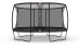 BERG Trampolin Oval Grand Champion Regular 520 Grau + Safety Net DLX XL