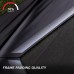BERG Trampolin rechteckig Ultim Favorit InGround 330 Black / schwarz + Safety Net Comfort
