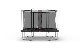 BERG Trampolin Ultim Favorit Regular 330 grau Safety Net Comfort Airflow