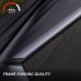 BERG Trampolin rechteckig Ultim Favorit Regular 330 Grey / grau + Safety Net Comfort