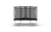 BERG Trampolin Ultim Favorit Regular 330 grau Safety Net Comfort Airflow