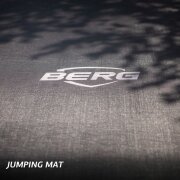 BERG Trampolin rechteckig Ultim Favorit Regular 330 Black / schwarz + Safety Net Comfort