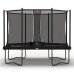 BERG Trampolin rechteckig Ultim Favorit Regular 330 Black / schwarz + Safety Net Comfort