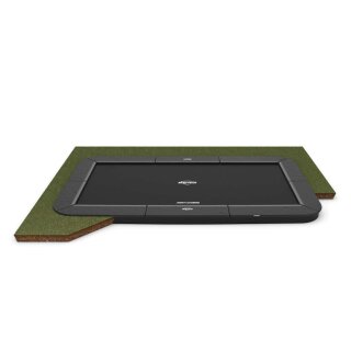 BERG SPORTS Trampolin Rechteckig 330 cm Ultim Champion FlatGround Grey / grau
