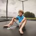 BERG SPORTS Trampolin Rechteckig 410 cm Ultim Champion FlatGround Green / grün