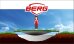 BERG SPORTS Trampolin Rechteckig 410 cm Ultim Champion FlatGround Green / grün