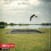 BERG SPORTS Trampolin Rechteckig 410 cm Ultim Champion FlatGround Green / grün