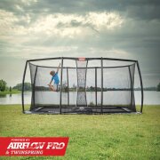 BERG Trampolin Rechteckig 500 cm Ultim Champion...