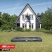 BERG SPORTS Trampolin Rechteckig 330 cm Ultim Champion InGround Grey / grau