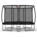 BERG Trampolin rechteckig Ultim Champion Regular 410 Black / schwarz + Safety Net DLX XL
