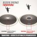 BERG Trampolin rechteckig Ultim Champion Regular 410 Green / grün + Safety Net DLX XL