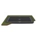 BERG SPORTS Trampolin Rechteckig 500 cm Ultim Elite FlatGround Grey / grau