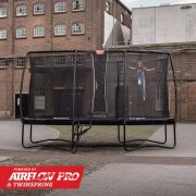 BERG Trampolin rechteckig Ultim Elite Regular 500 Grey /...