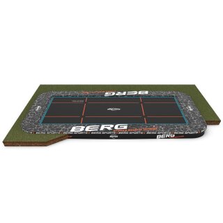 BERG SPORTS Trampolin Rechteckig 500 x 300 cm Ultim Pro Bouncer FlatGround