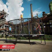 BERG Trampolin rechteckig Ultim Pro Bouncer Regular 5 x 3...