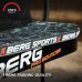 BERG Trampolin rechteckig Ultim Pro Bouncer Regular 5 x 3 m + Safety Net DLX XL