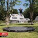 BERG SPORTS Trampolin InGround Champion 330 grau Airflow pro