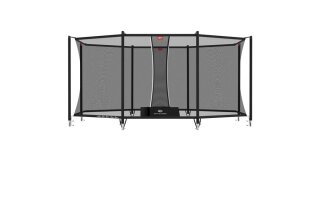 BERG Trampolin Rechteckig 410 cm Ultim Sicherheitsnetz Comfort