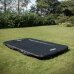 BERG Trampolin Oval 350 cm Grand Abdeckplane Extra Schwarz