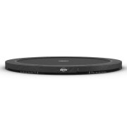 BERG SPORTS Trampolin Rund 430 cm Elite InGround grau...