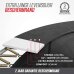 BERG Trampolin rund Elite Regular 380 grau + Safety Net Deluxe Airflow pro