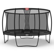 BERG Trampolin rund Elite Regular 430 Grau +...
