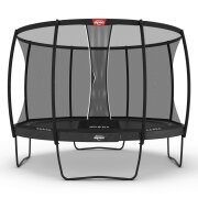 BERG Trampolin rund Elite Regular 430 Grau +...